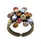 Preview: Amber - Magic Fireball ring Konplott